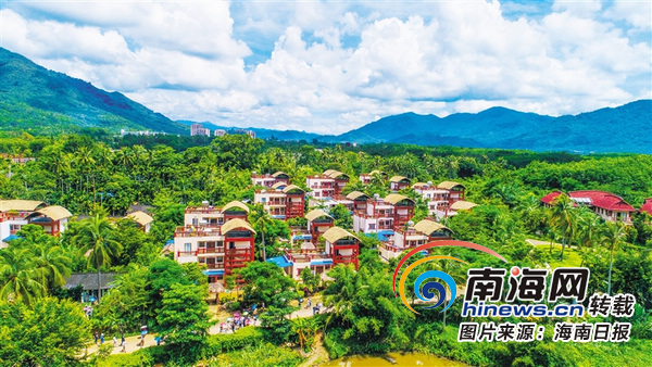 鄉村振興譜新篇 助力老鄉奔小康——貫徹落實習總書記2013年視察海南時的重要講話精神系列綜述之六