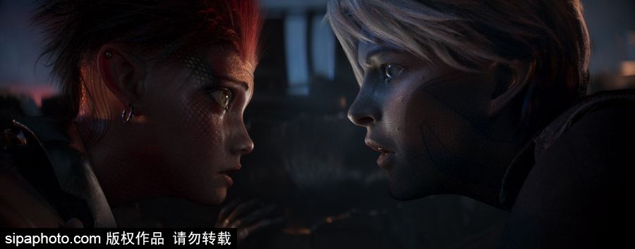 電影《頭號玩家》劇照海報(bào) 斯皮爾伯格8年來票房首過3億