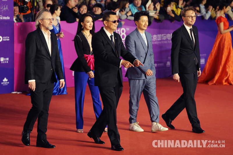 第八屆北京國際電影節開幕