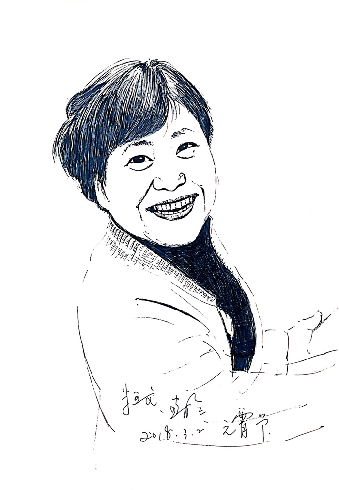 3年來(lái)，南大教授堅(jiān)持為妻子畫像