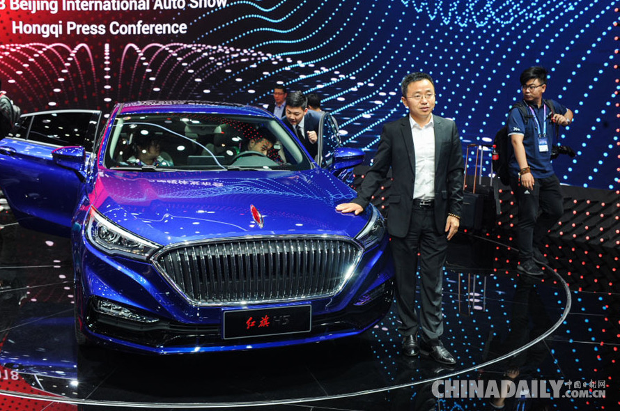 北京汽車展開幕 新能源車成焦點