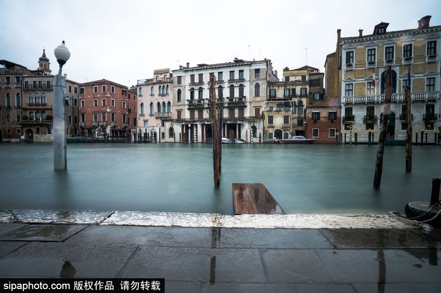 街道就是水道 意大利威尼斯小城風貌