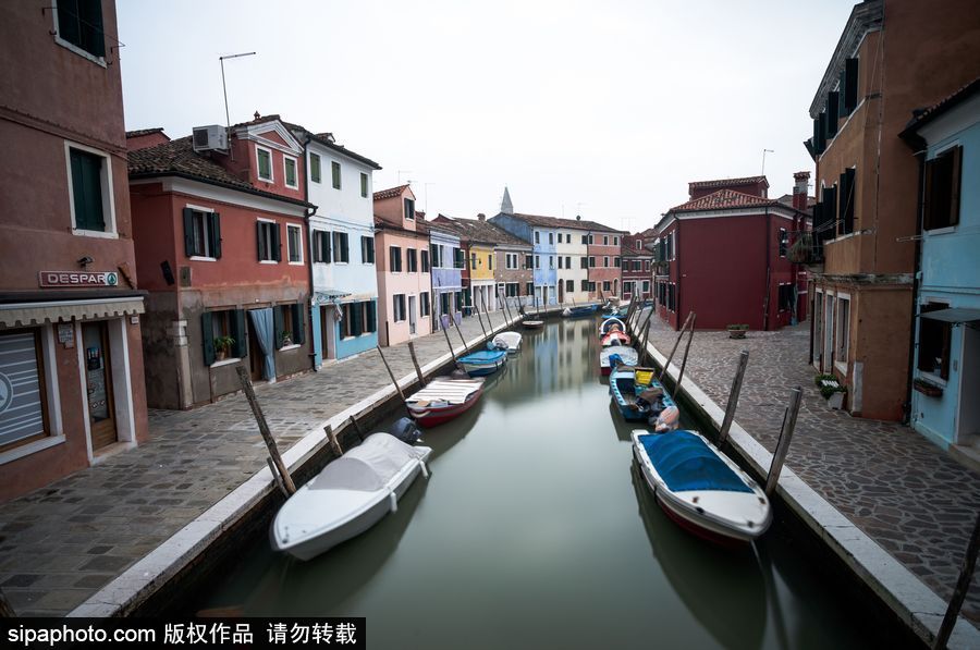街道就是水道 意大利威尼斯小城風(fēng)貌
