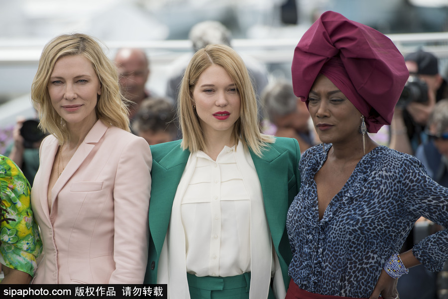 71屆戛納：評審團成員霸氣亮相 暮光女、張震、布蘭切特等出席
