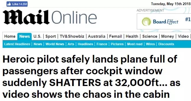 川航機(jī)長回憶生死備降驚魂一刻，這波操作簡直是奇跡！