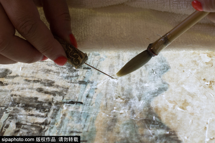 探訪山西博物院文物修復師 他們比文物還稀缺