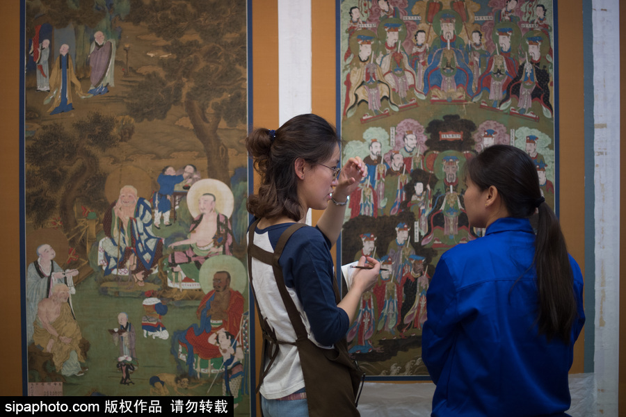 探訪山西博物院文物修復(fù)師 他們比文物還稀缺