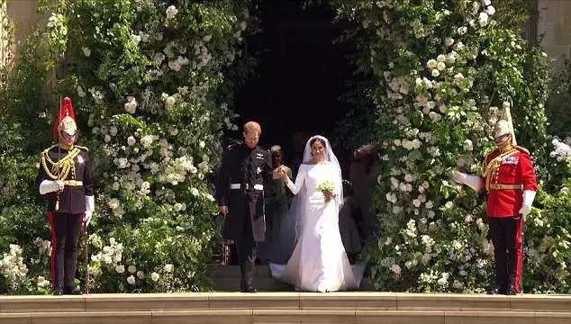 在哈里王子婚禮上,戴安娜的姐姐念了一首動人的詩歌