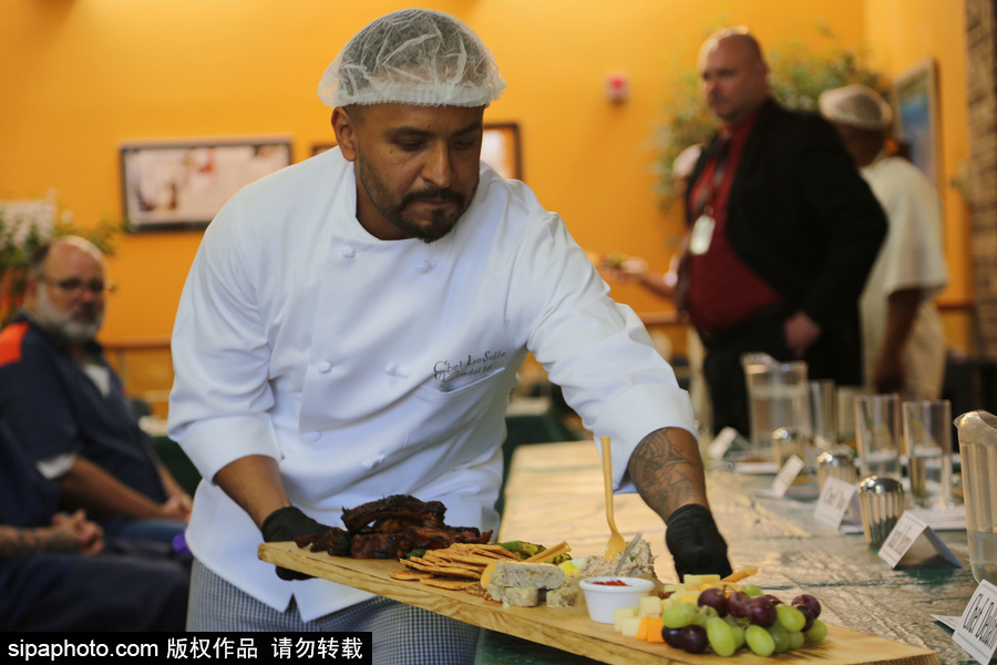 出獄不怕沒飯碗！ 美國一監獄傳授囚犯廚技