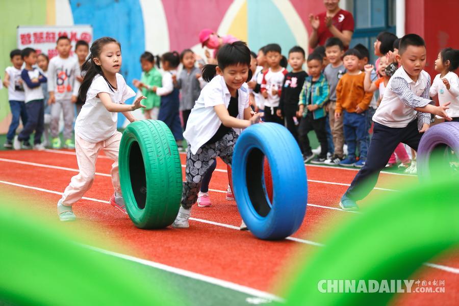 多彩迎“六一”