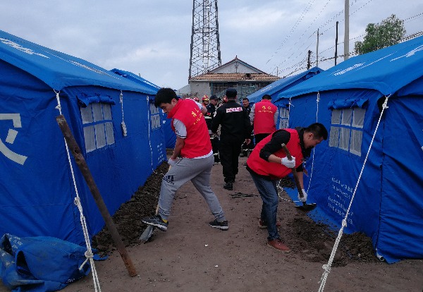 吉林松原發(fā)生5.7級地震 松原城區(qū)震感強烈