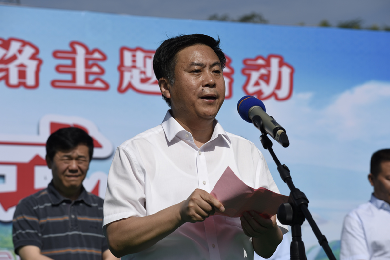 水到渠成共發展，南水濟北心相連——南水北調中線網絡主題活動正式啟動