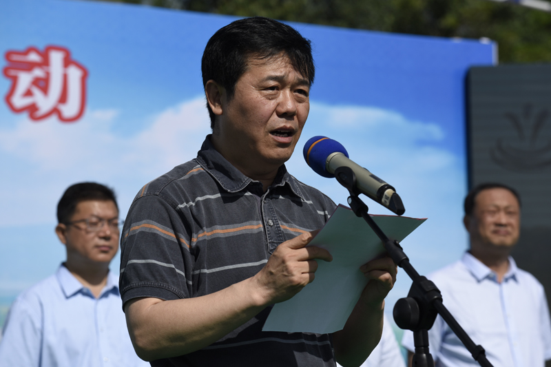 水到渠成共發展，南水濟北心相連——南水北調中線網絡主題活動正式啟動