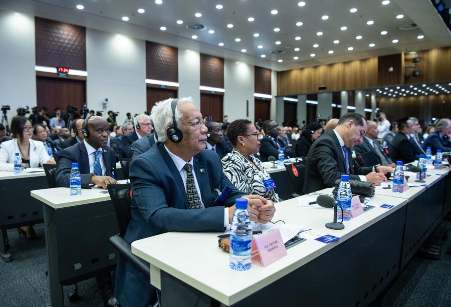 外交部舉辦雄安新區全球推介活動