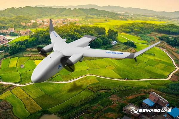 厲害了,我的無人機