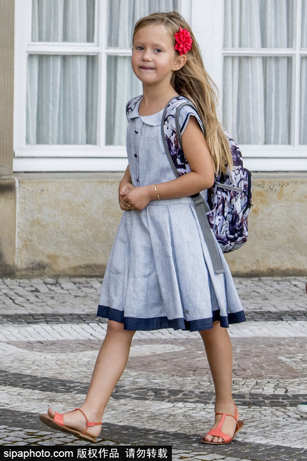 小公主顏值哪家強？盤點那些驚艷可愛的王室“小鮮花”