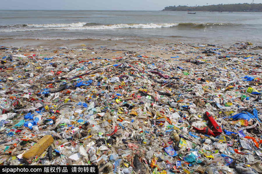 印度海灘成垃圾場 環(huán)保志愿者數(shù)年如一日?qǐng)?jiān)持清理