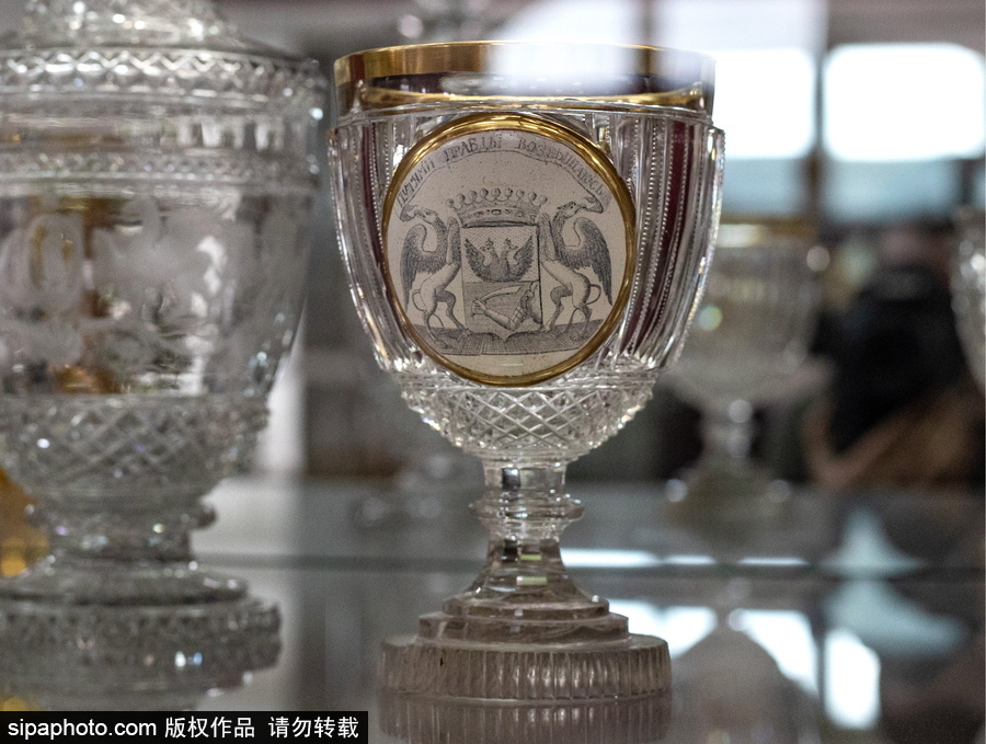 精致剔透充滿少女心 探訪俄羅斯尼科斯基玻璃與水晶博物館