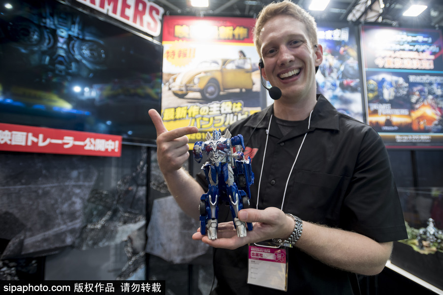 大孩子的樂園！2018年東京國際玩具展開幕