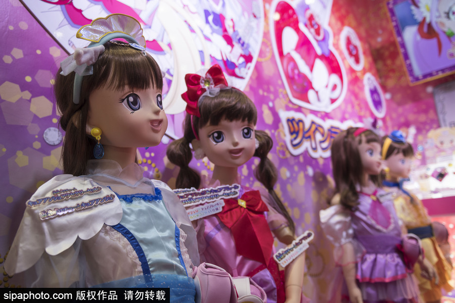 大孩子的樂園！2018年東京國際玩具展開幕