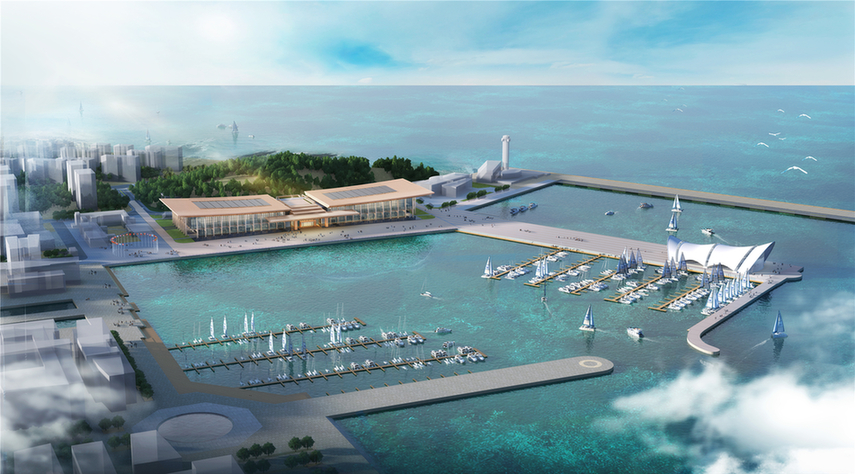 上合峰會主會場建設創造“青島速度”