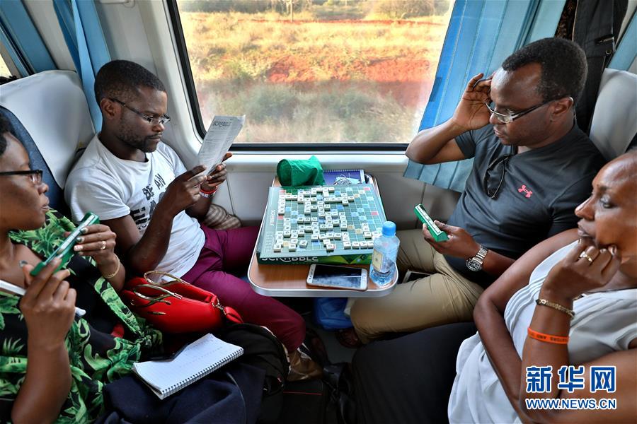 蒙內鐵路累計發送旅客近138萬人次