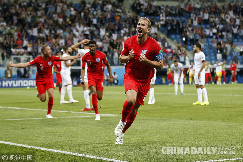 凱恩補時絕殺+梅開二度 英格蘭首戰(zhàn)2-1突尼斯