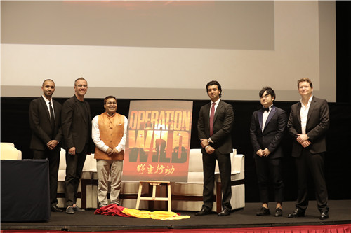 鼎趣影業于上海國際電影節中發布中印合作開發項目