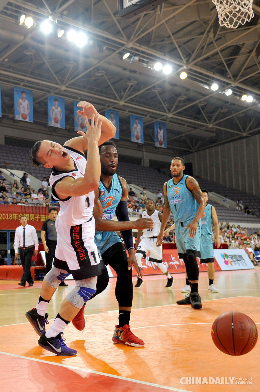 全國男子籃球聯賽：北京國安雄鹿VS福建閃電