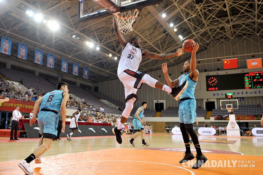 全國男子籃球聯賽：北京國安雄鹿VS福建閃電