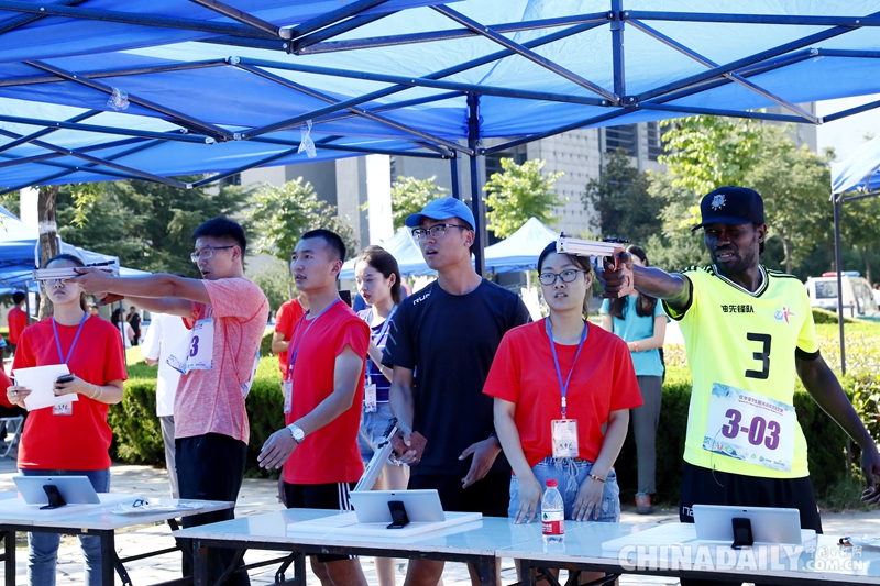 第三屆“留動中國”西北賽區(qū)落幕 西北工業(yè)大學代表隊獲團體冠軍
