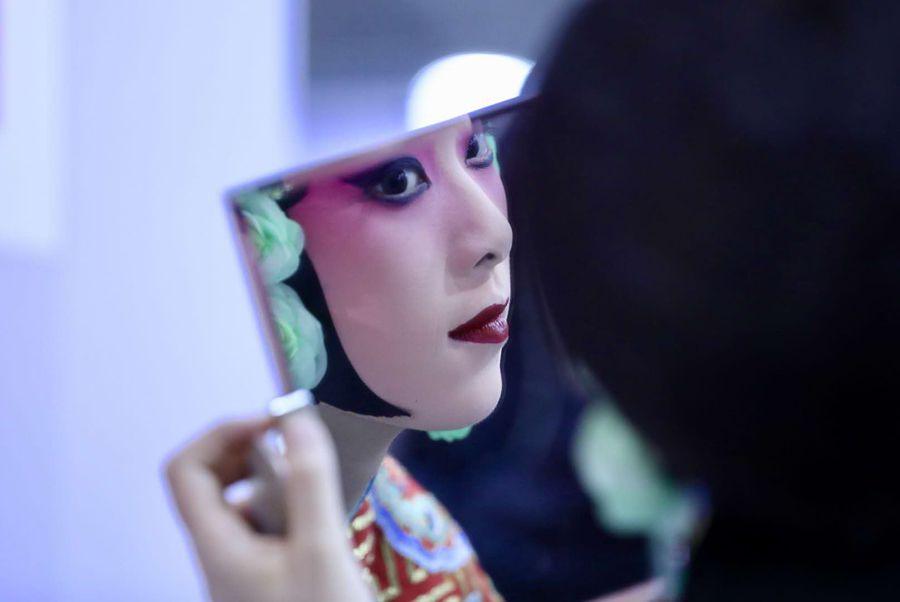 改革開放四十周年藝術教育成果展在京舉行