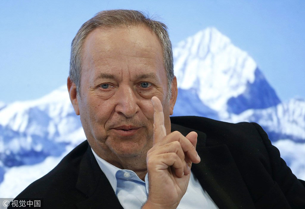 美前財長薩默斯：中國技術領先并非