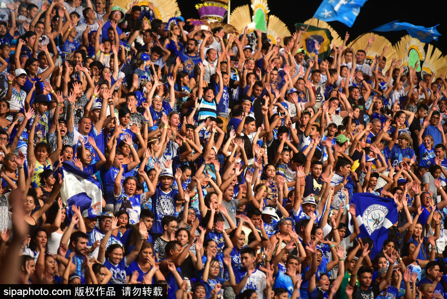 熱情似火的南美風(fēng)情 巴西帕林廷斯民俗節(jié)精彩上演