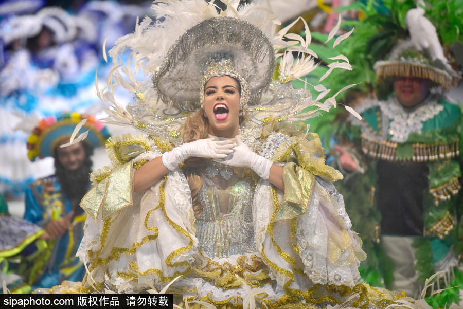 熱情似火的南美風情 巴西帕林廷斯民俗節精彩上演