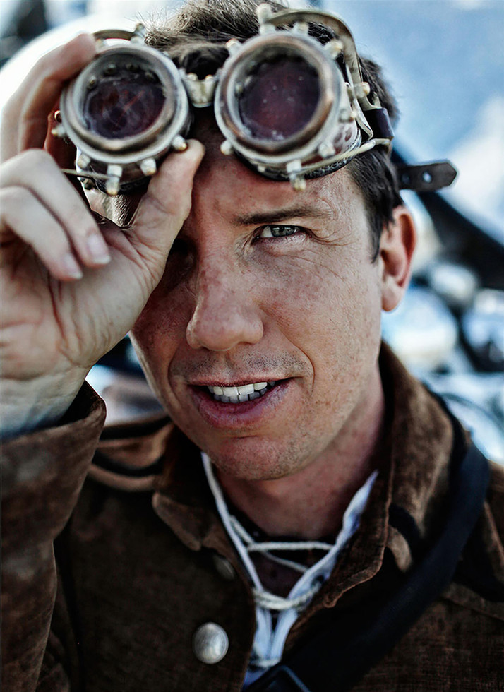 驚艷！美國網(wǎng)紅攝影師鏡頭下的中國（組圖）