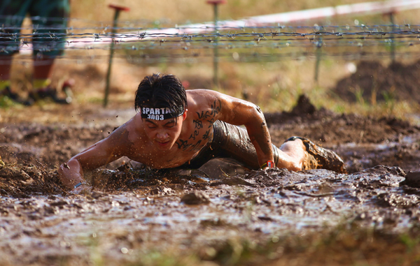 斯巴達勇士賽訓練體系引入中國 首批認證教練即將誕生
