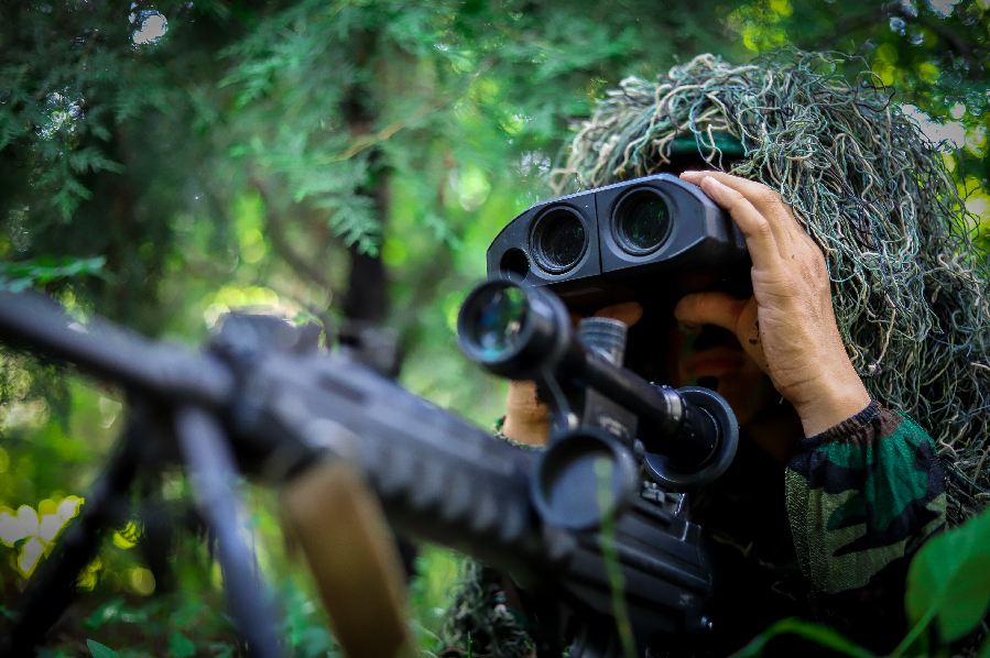 王牌出手！他們是戰場上的“狩獵者”