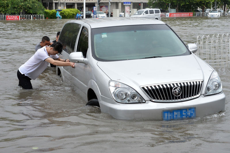 天津發布暴雨橙色預警信號