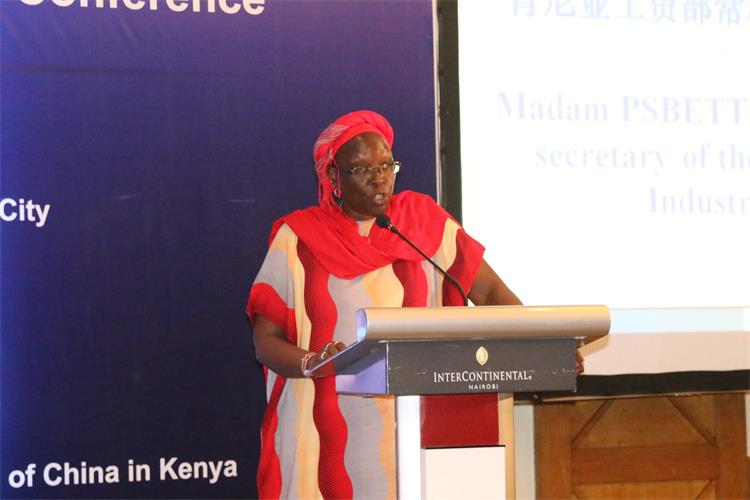 孫保紅大使：中國貸款不會使肯尼亞陷入“債務陷阱”