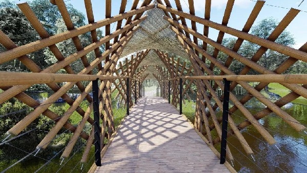 華南理工學(xué)子作品獲2018國(guó)際高校建造大賽一等獎(jiǎng)