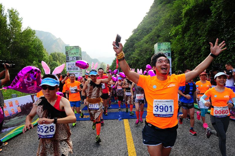 創森林城市，辦最美半馬——第四屆北京百里山水畫廊森林馬拉松成功舉辦