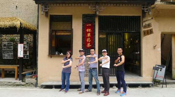 臺灣青年深入福建鄉村搞建設