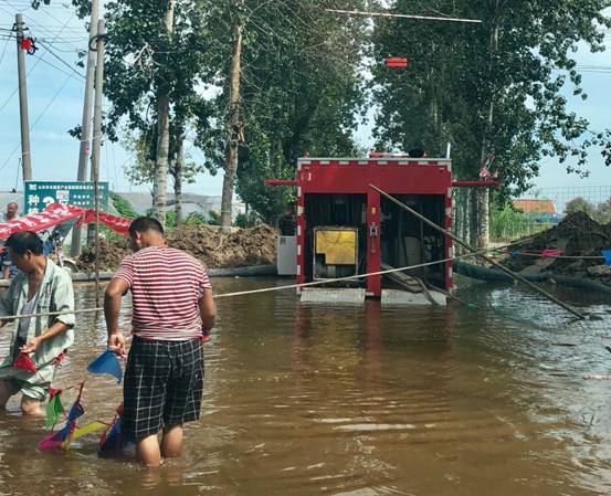 山東濰坊:全力救災(zāi) 盡早恢復(fù)生產(chǎn)生活