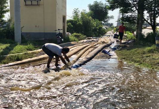 山東濰坊:全力救災(zāi) 盡早恢復(fù)生產(chǎn)生活