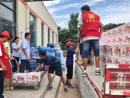 山東濰坊:全力救災(zāi) 盡早恢復(fù)生產(chǎn)生活