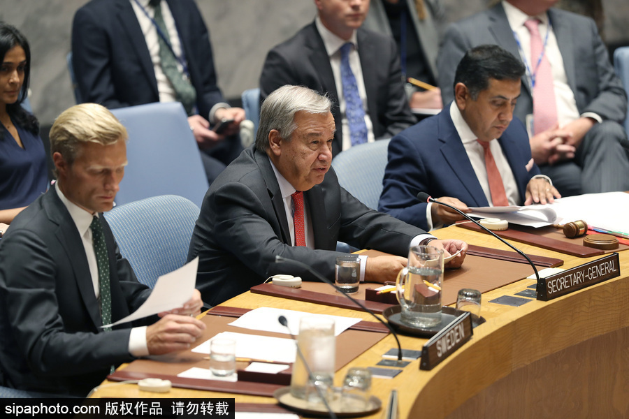 大魔王氣場超強！好萊塢女星凱特·布蘭切特現身聯合國會議