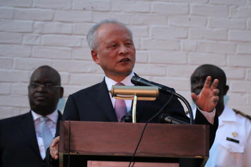 把酒慶盛會，歡聚話友情——中國與非洲國家駐美使節共同慶祝中非合作論壇2018年北京峰會成功舉行