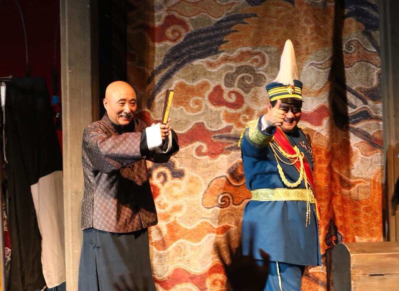 《戲臺》再現民國眾生相 首次海外巡演贏得滿堂彩