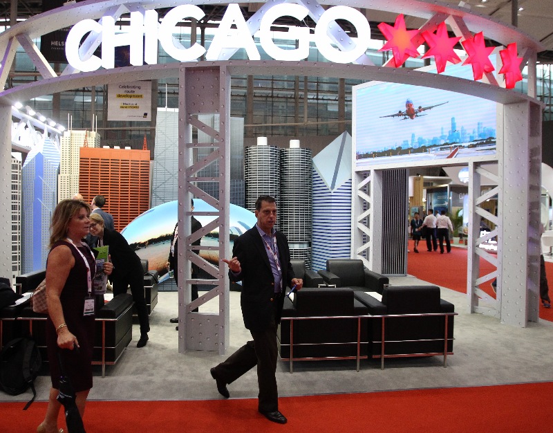 世界航線發展大會在廣州開幕